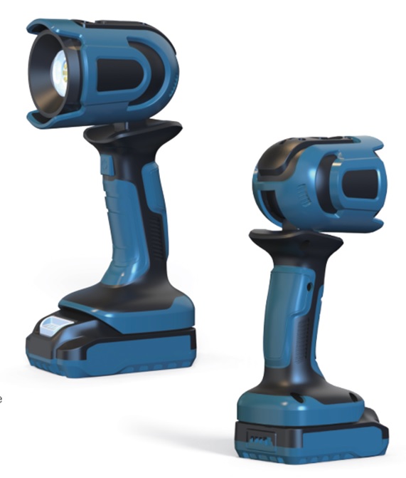 Akkukäyttöinen Led-valaisin 18V ELT - Erikoisakkutyökalut - 6438168113814 - 1