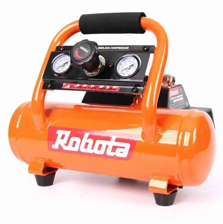 Akkukompressori DC-G 18V runko Robota - Erikoisakkutyökalut - 6438212104294 - 1