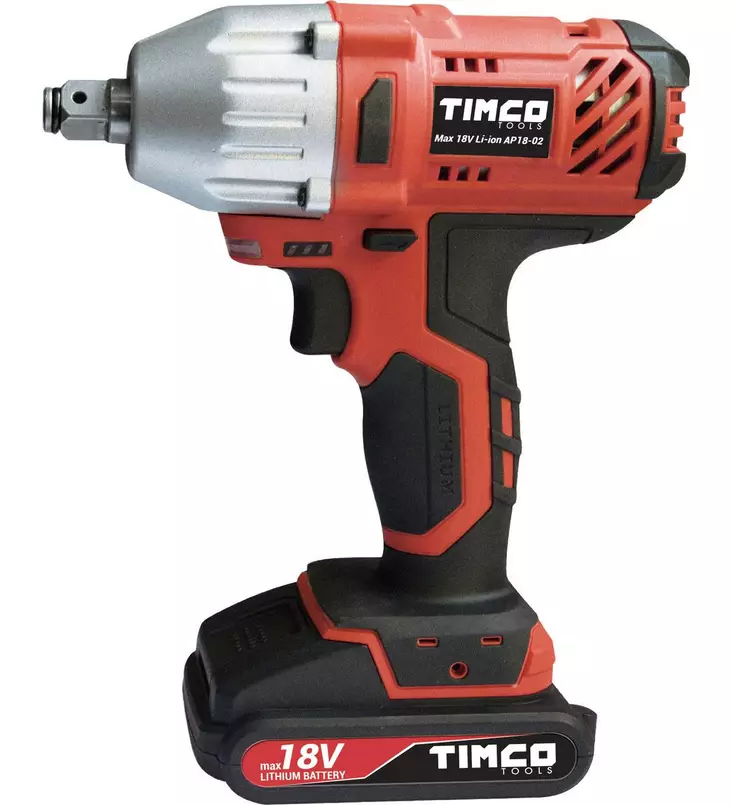 AKKUMUTTERINVÄÄNNIN Timco 18V 2,0Ah 380nm - Akkumutterinvääntimet - 6438014205434 - 1
