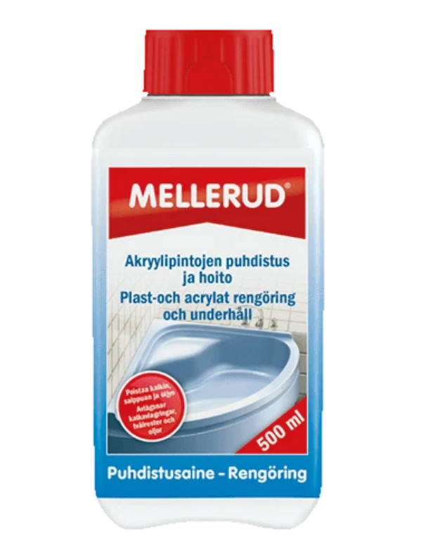 AKRYYLIPINTOJEN PUHDISTUS JA HOITO 0,5L - Erikoispuhdistusaineet - 4004666105044 - 1