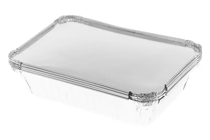 Alumiinivuoka 0,85L 5kpl - Alumiinifoliot ja -vuoat - 6438168115924 - 1