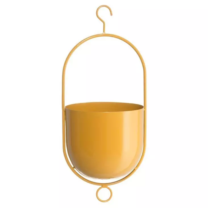 Amppeli jatkettava keltainen - Ulkoruukut - 6410416459714 - 1