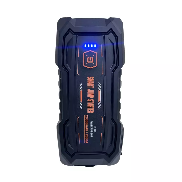 Apukäynnistin 12V 2000A 20000mAh. - Apukäynnistimet ja käynnistyskaapelit - 6438168118819 - 1