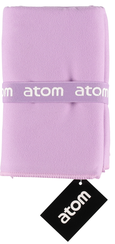 Atom Matkapyyhe 80x130 cm lila - Kylpypyyhkeet ja käsipyyhkeet - 6410413322974 - 1