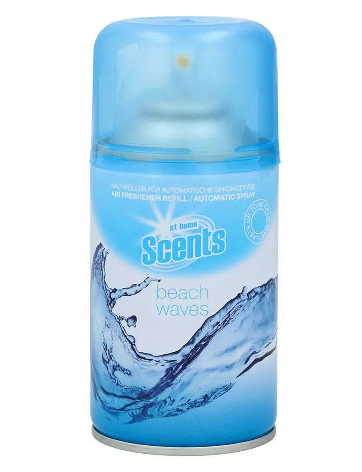At Home Scents Automatic Refill Air Freshener 250ml Beach Waves - Huonetuoksut ja ilmanraikastimet - 8718924879504 - 1