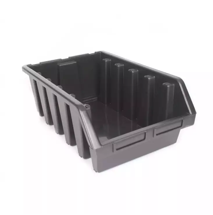 avolokero patrol ergobox 4 musta s=C3=A4ilytyslokero - Työkalulaukut ja työkalupakit - 5907763088984 - 1