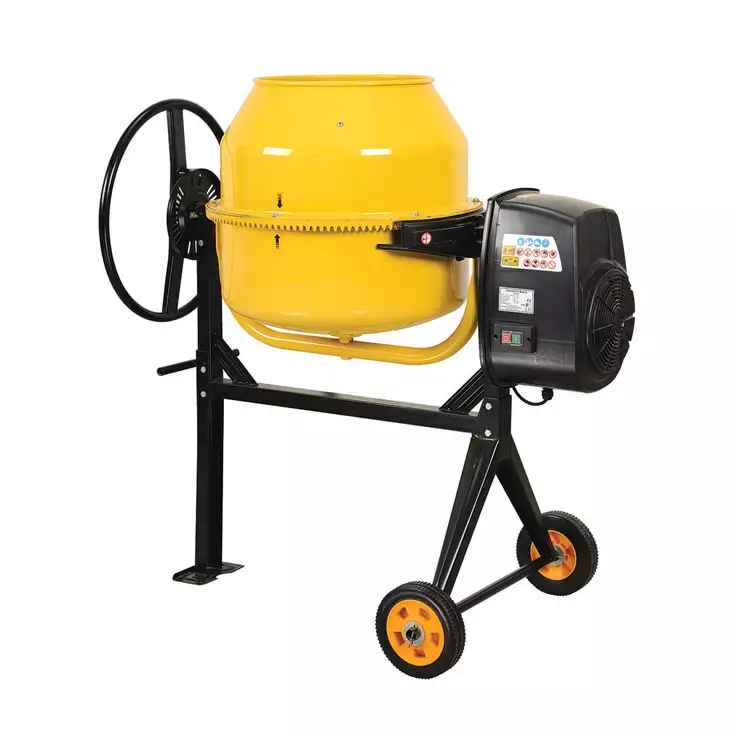 Betonimylly 125 litraa - Erikoissähkötyökalut - 6438168120904 - 1