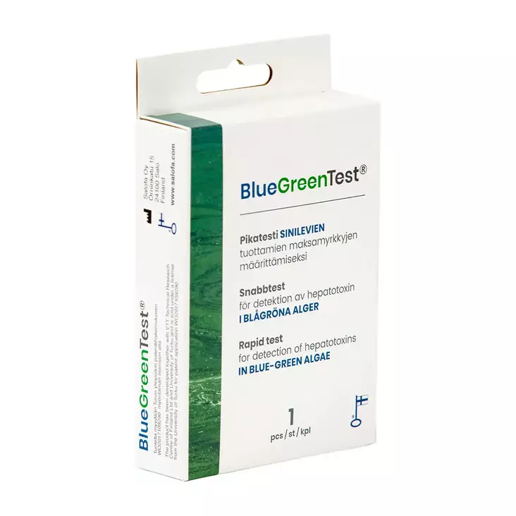 BlueGreenTest sinilevätesti 1 kpl - Allaskemikaalit, pumput ja suodattimet - 6430070640044 - 1