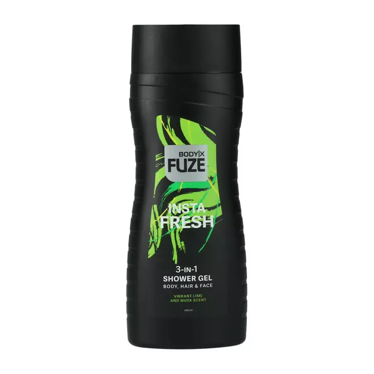 Body-X Fuse Suihkusaippua 300ml 3in1 - Suihkusaippuat ja suihkugeelit - 8721382701744 - 1