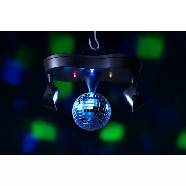 Discopallo LED-valoilla - Valohahmot ja valokoristeet - 6410416571744 - 1