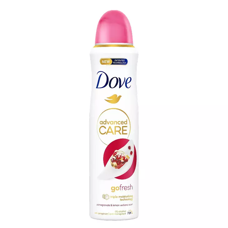 DOVE DEO SPRAY 150ML SUOJA 72H - Naisten deodorantit - 8720181291814 - 1