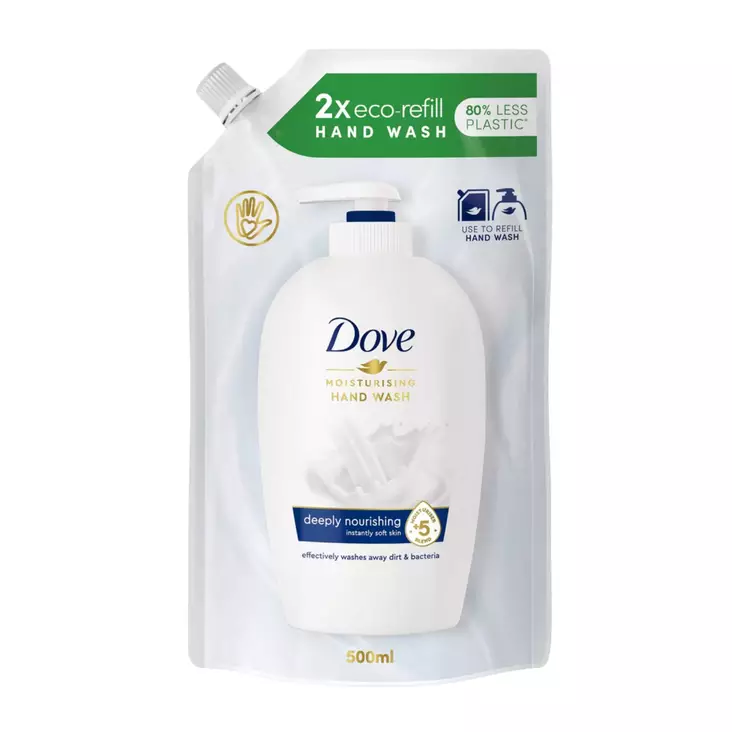 Dove nestesaippua täyttöpakkaus 500ml. - Käsisaippuat - 4000388179004 - 1