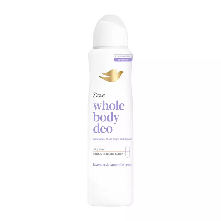 Dove Deo Spray 150ml Lavender&Chamomille - Naisten deodorantit - 8720181594984 - 1