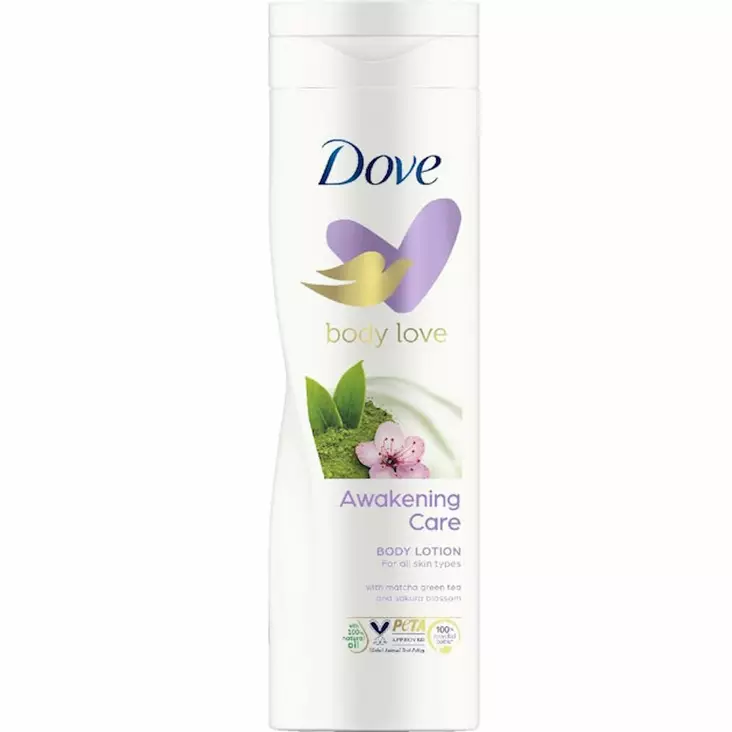 Dove vartalovoide 250ml Awakening Ritual - Vartalovoiteet & vartalonhoitotarvikkeet - 8710447495674 - 1