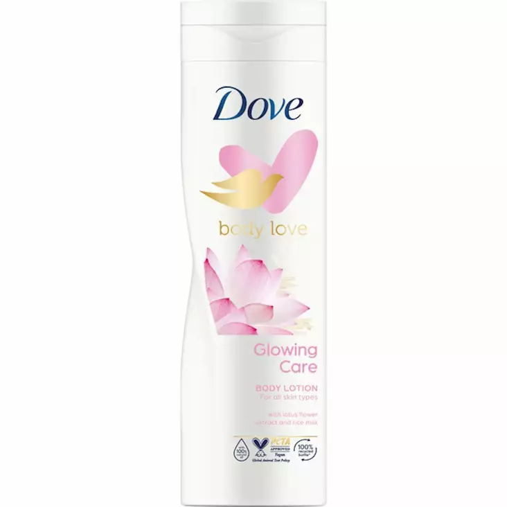 DOVE VARTALOVOIDE 250ML GLOWING RITUAL - Vartalovoiteet & vartalonhoitotarvikkeet - 8710908777004 - 1