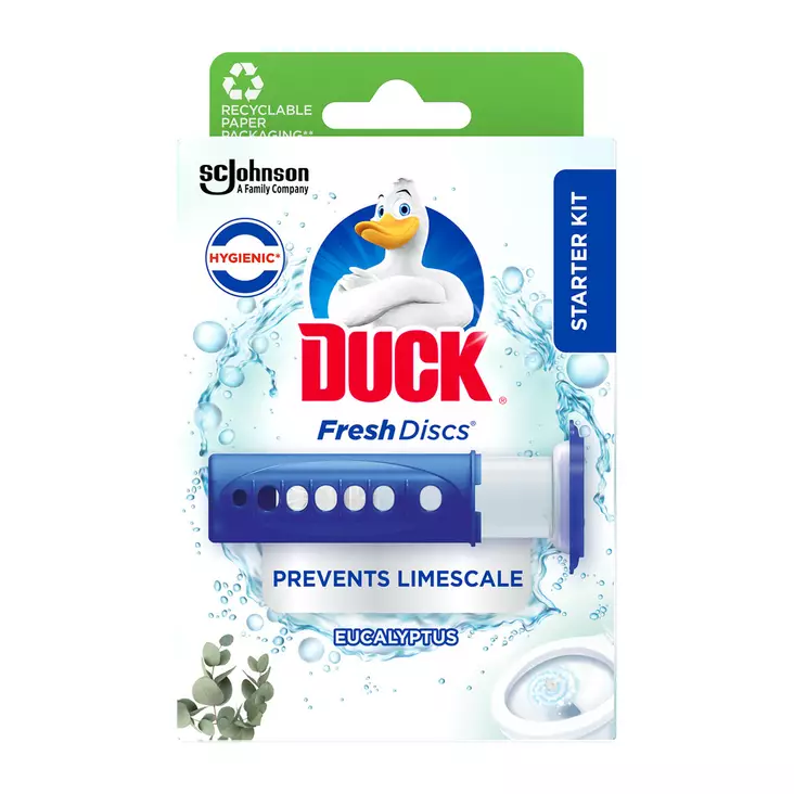 Duck Fresh discs 36ml valkaiseva eucalyp - WC-puhdistusaineet - 5000204338744 - 1