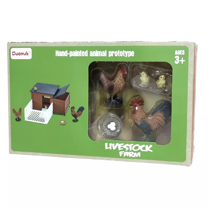 Kanala Livestock Farm - Kotileikit - 6438484012754 - 1