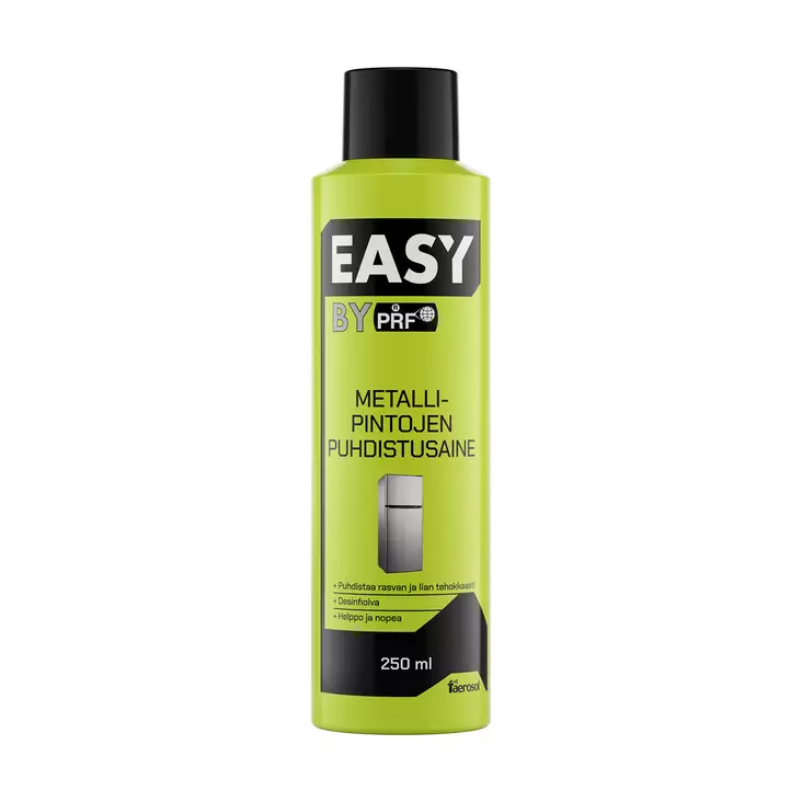 EASY Metallipintojen puhdistusaine 250ml - Erikoispuhdistusaineet - 6417128120154 - 1