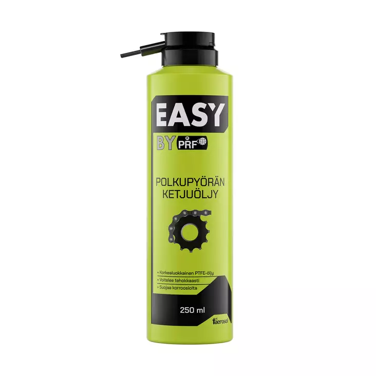 EASY Polkupyörän ketjuöljy 250 ml - Polkupyörän varaosat ja huolto - 6417128120024 - 1