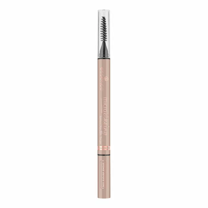 essence microblading brow brush liner 01 - Kulmakynät ja kulmageelit - 4059729583154 - 1