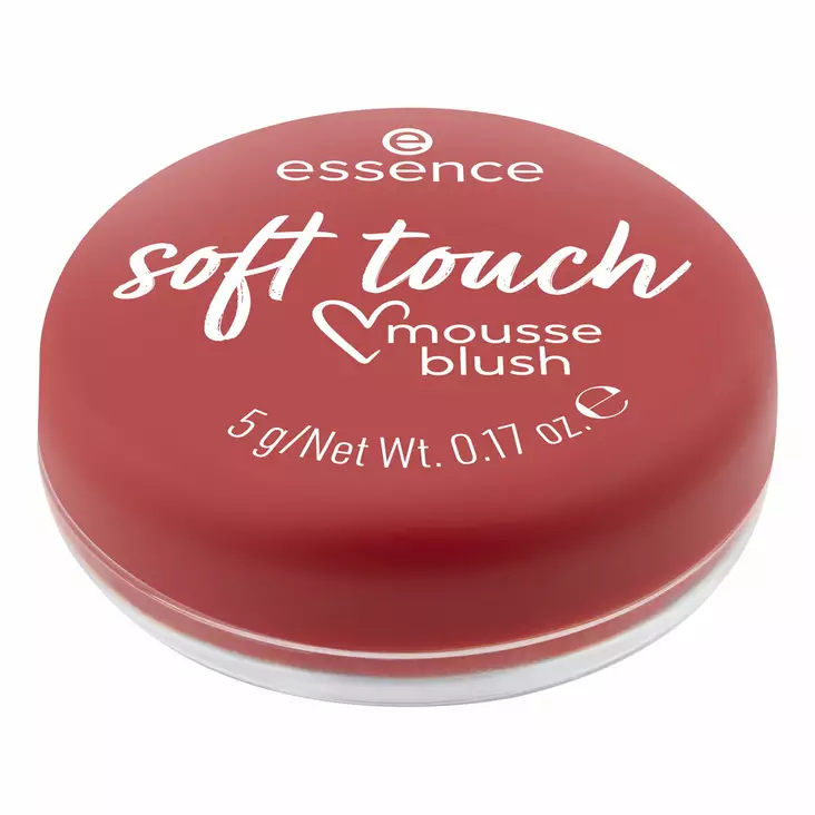essence soft touch mousse blush 40 - Aurinkopuuterit ja poskipunat - 4059729516954 - 1