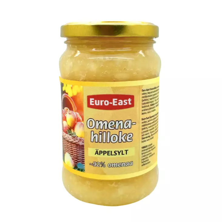 Omenahilloke 340g tehty omenanpaloista - Hillot ja makeat levitteet - 6430044381164 - 1