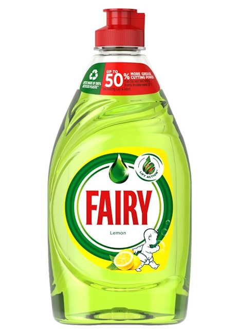 sitruunantuoksuinen fairy 320ml - Käsitiskiaineet - 8006540994474 - 1
