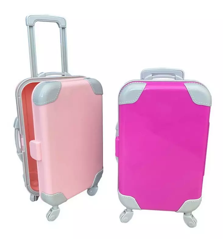 FASHION GIRL MATKALAUKKU - Nuket ja nuken tarvikkeet - 6438484004674 - 1