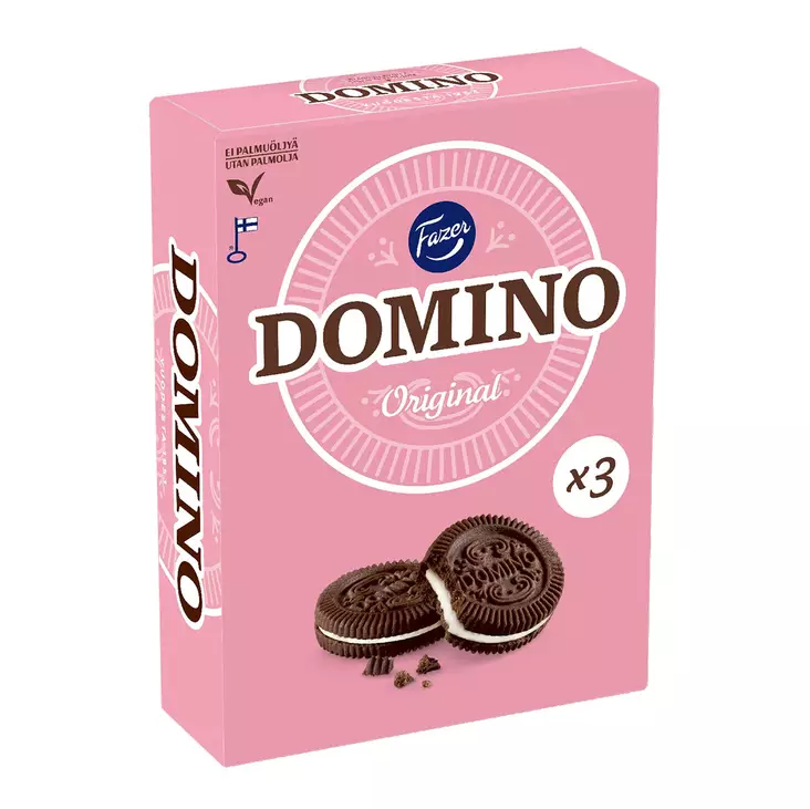 Fazer DOMINO Original 525 g - Leivät, keksit ja leivonnaiset - 6416453075054 - 1