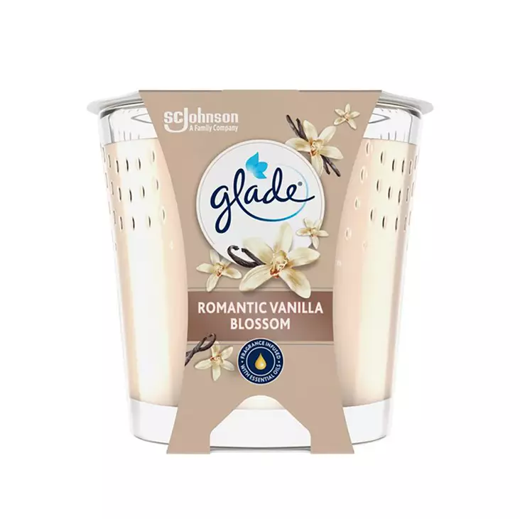 Glade tuoksukynttilä Vanilla Blossom 112 - Tuoksukynttilät ja tuoksutuikut - 5000204357134 - 1