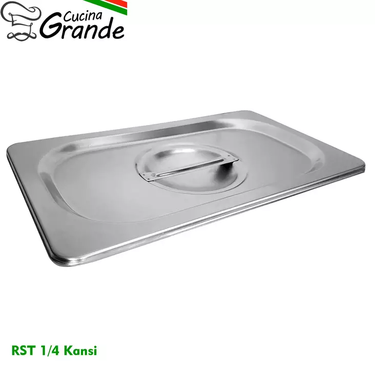 GN ASTIAN KANSI RST 1/4 Cucina Grande - Suurtalouskeittiö - 6438417029224 - 1