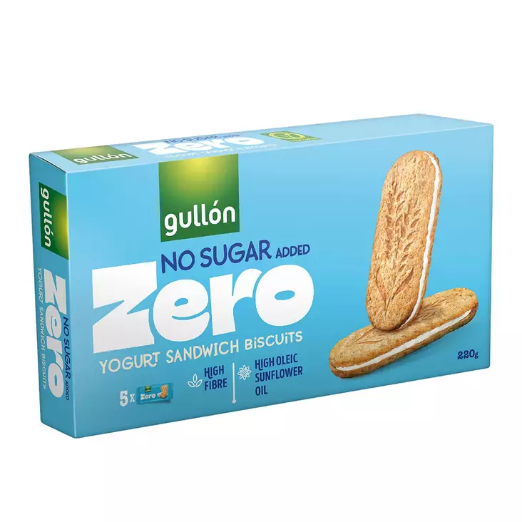 KEKSI JUGURTTITÄYTE 220 g - Leivät, keksit ja leivonnaiset - 8410376047004 - 1