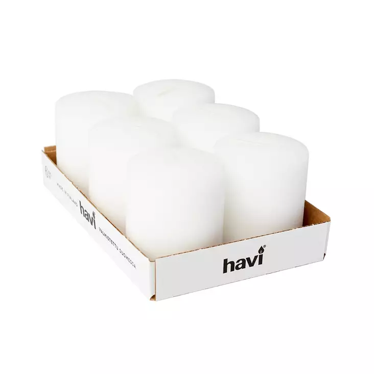 HAVI HAUTAKYNTTILÄ 6-PACK REFIL - Hautakynttilät - 6411630860164 - 1