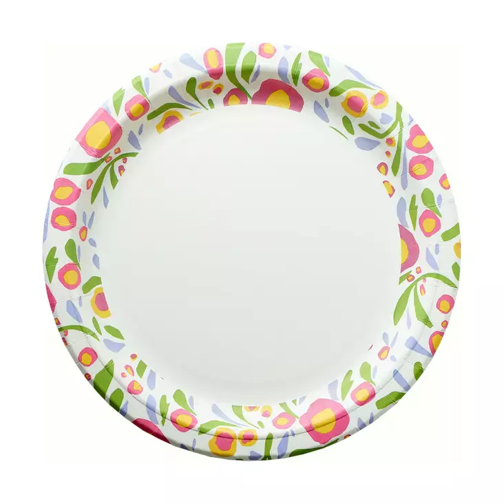 Havi kartonkilautanen 20kpl 22cm - Kertakäyttölautaset - 6411631124104 - 1