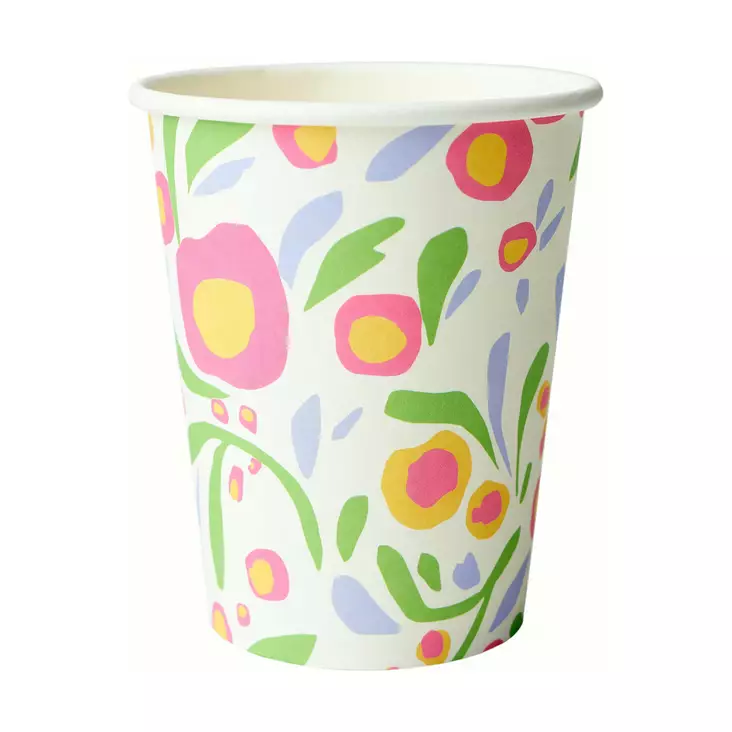 Havi kuumakuppi 20kpl 250ml - Kertakäyttömukit ja -lasit - 6411639235604 - 1