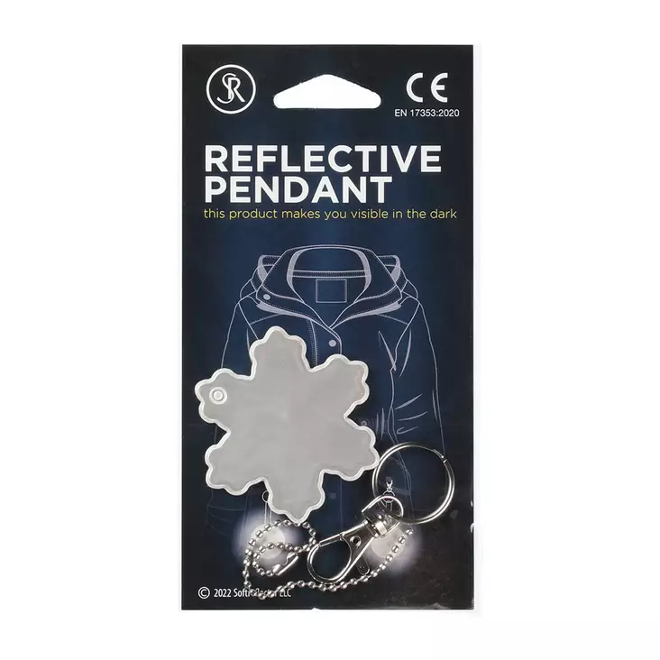HEIJASTIN Lumihiutale - Heijastimet - 4742411001554 - 1