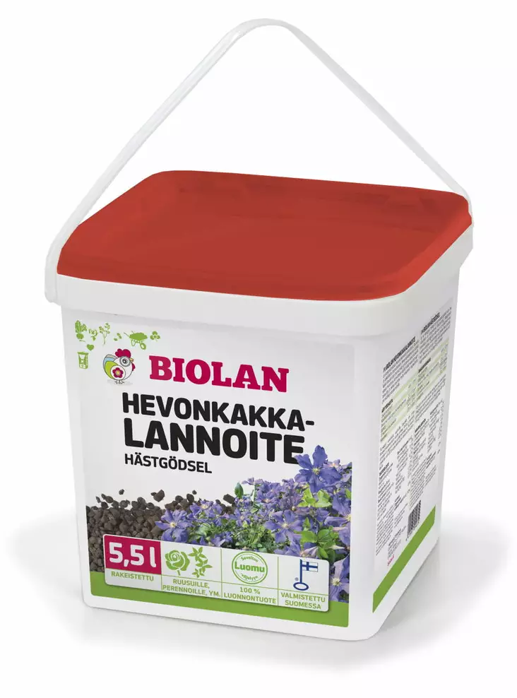 HEVONKAKKALANNOITE 5,5L - Lannoitteet - 6411961054614 - 1