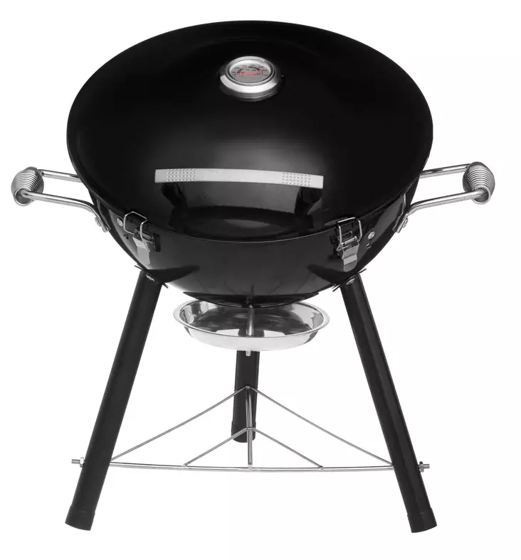 Hiiligrilli Mecano Mustang - Hiiligrillit ja pallogrillit - 6410413132344 - 1