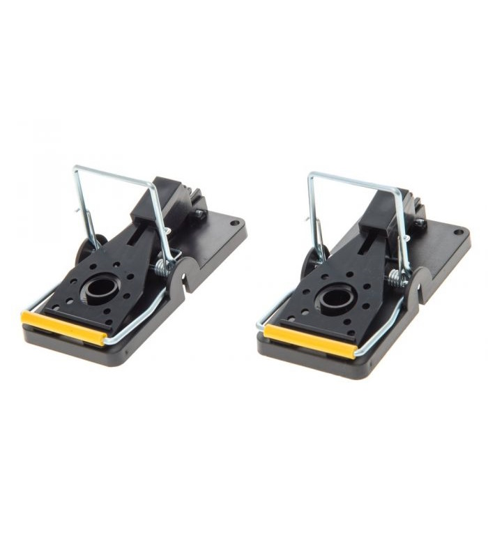 Hiirenloukku 2kpl - Jyrsiöiden torjunta ja hiirenloukut - 6410412902924 - 1