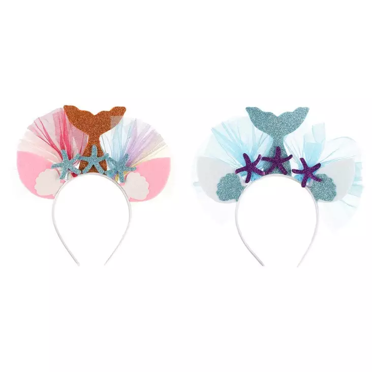 hiuspanta merenneito - Vappukoristeet ja -tarvikkeet - 6410416136554 - 1