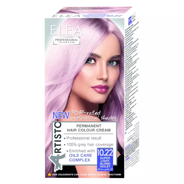 ELEA 10,22 SUPER LIGHT BLOND VIO ARTISTO - Hiusvärit ja sävytteet - 3800708382494 - 1