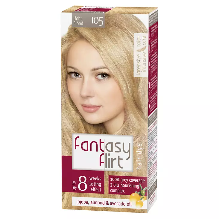 KESTOHIUSVÄRI fantasy FLIRT - Hiusvärit ja sävytteet - 3800213308514 - 1