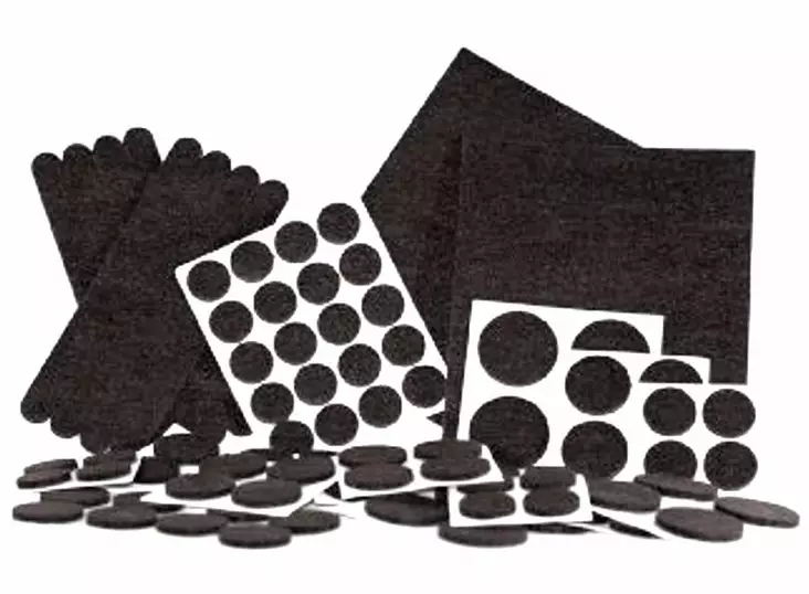 Huopatarrat 98kpl - Huopatassuja kalustesuojat - 6438168094984 - 1