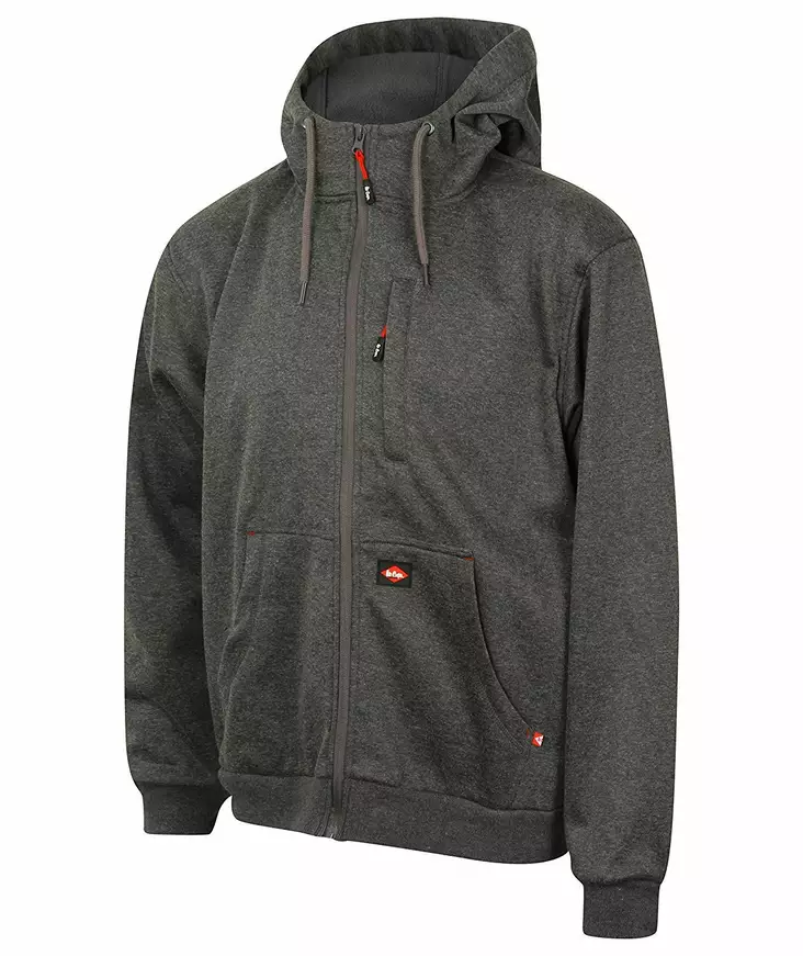 HUPPARITAKKI FLEECE LEE COOPER WORKWEAR lcswt123 - Miesten ulkovaatteet - 5050217284934 - 1