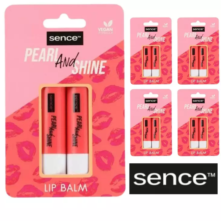 Huulirasva 10kpl Sence Glow Girls - Huulivoiteet - 836784 - 1