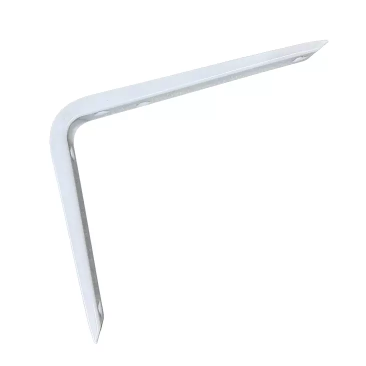 Hyllynkannatin 150x200mm valkoinen - Hyllynkannattimet ja seinäkiskot - 6438168117034 - 1