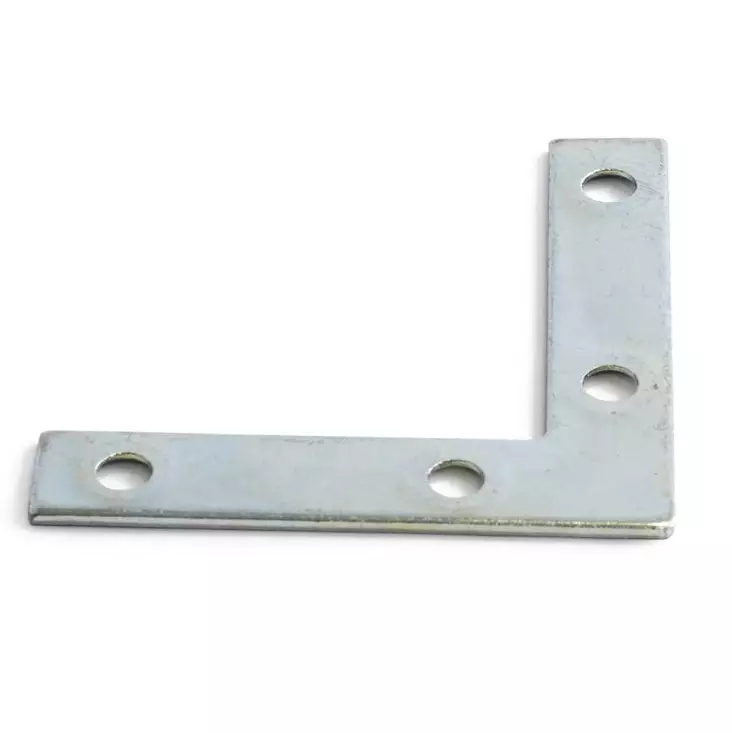 IKKUNAKULMA 50x50x10mm SINKITTY 2kpl/pkt 3201 HABO - Naulauslevyt ja kulmalevyt - 7317900041204 - 1