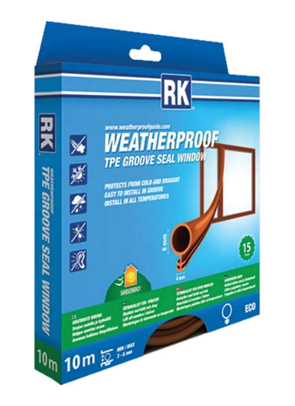 IKKUNATIIVISTE URA O 10M RUSKEA - Ikkuna- ja ovitiivisteet - 6418091340204 - 1