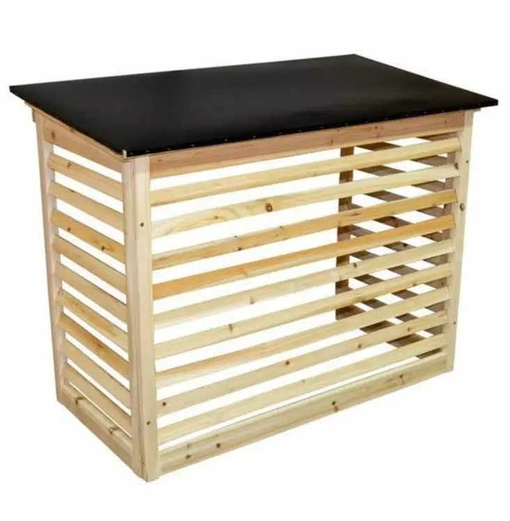 ILMALÄMPÖPUMPUN SUOJAKOTELO 108x57x82cm - Ilmalämpöpumput ja tarvikkeet - 6438096018724 - 1