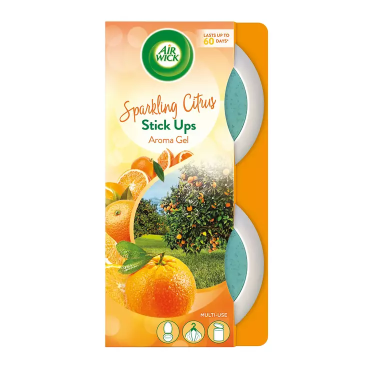 Air Wick RAIKASTIMET 2n1 Sparkling Citru - Huonetuoksut ja ilmanraikastimet - 5000146057864 - 1